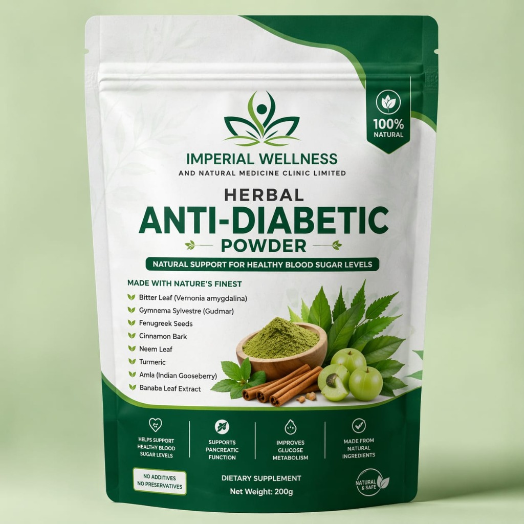 Herbal Anti-Diabetic Powder