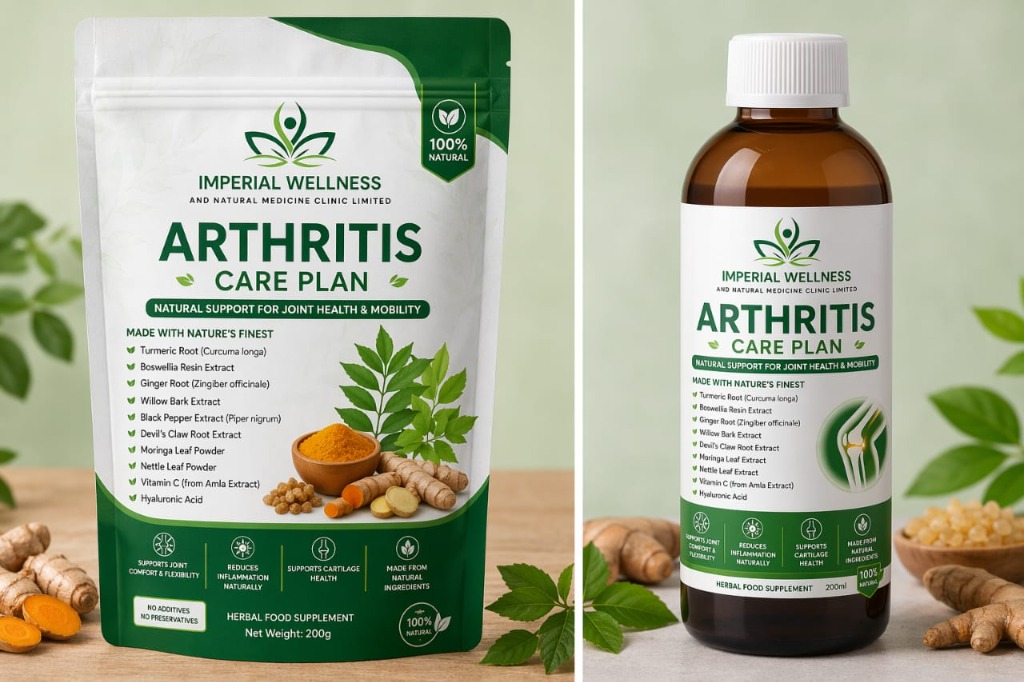 Arthritis Care Plan