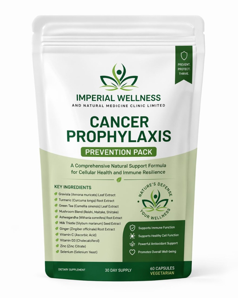 Cancer Prophylaxis Prevention Pack