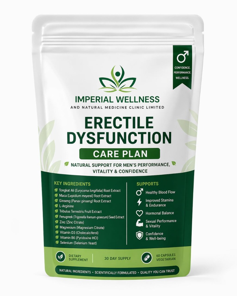 Erectile Dysfunction Care Plan