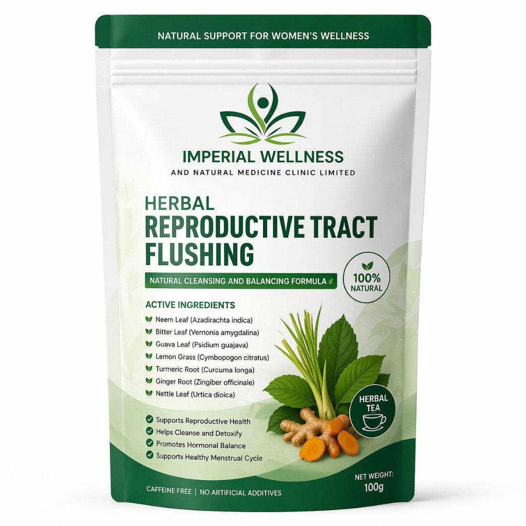 Herbal Reproductive Tract Flushing Tea