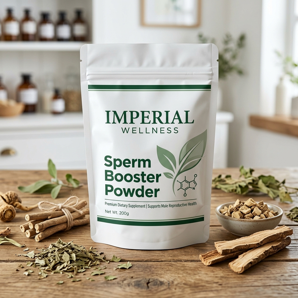 Sperm Booster for Oligospermia